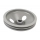 Double V-belt pulley for shaker shoe 644945 suitable for Claas