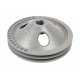 Double V-belt pulley for shaker shoe 644945 suitable for Claas