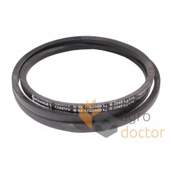 Classic V-belt (B-2530La) 0110 0903 suitable for Deutz-Fahr [Continental Conti-V]