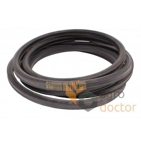 D41974300 Double (hexagonal) V-belt suitable for Dronningborg HBB144 [Gates Agri Gates]