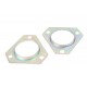 Triangular pressed steel flanged housing for insert bearing ( PFT205) H103264 John Deere