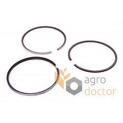 Engine piston rings AR55759 John Deere, set 3 rings [NE Germany]