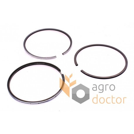 Engine piston rings AR55759 John Deere, set 3 rings [NE Germany]