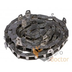 Feeder house roller chain 38.4 R/2K1/J3A [AGV Parts]