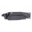 Attachment of the dust shield of feeder house for combine 630679 suitable for Claas (left)