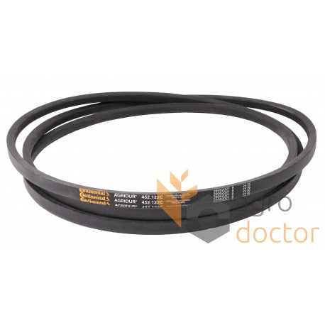 Classic V-belt (C- 4565La) 84449765 suitable for New Holland [Continental Agridur]