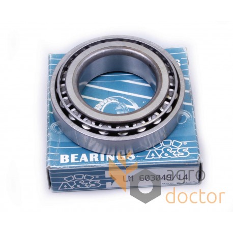 JD8263 - JD8922 John Deere LM603049/14 [Fersa] Tapered roller bearing