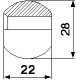 610489 bushing suitable for Claas