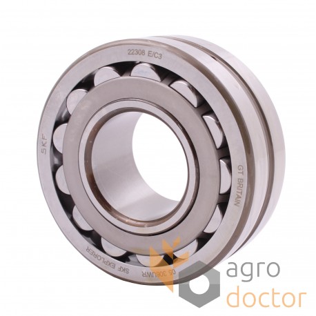 243642 | 0002436420 - adecuado para Claas Quntum. Sprint, GPS/MKS - [SKF] Rodamiento de rodillos esfericos