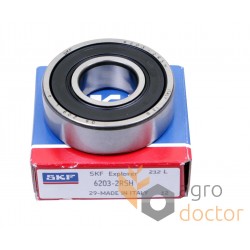 6203-2RSH [SKF] Deep groove ball bearing