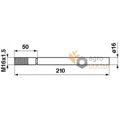 Finger 603759 suitable for Claas