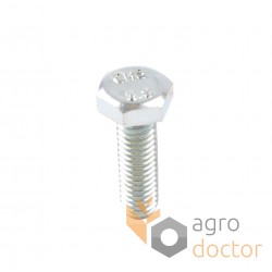 Tornillo hexagonal M6x20 - adecuado para (5.8)