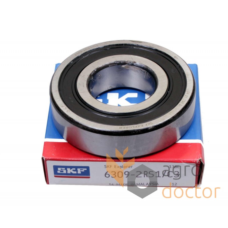 6309 2rsc3 Skf Deep Groove Ball Bearing Oem2151300 For Claas John