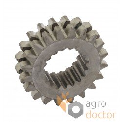 Double gear 1.327.671 suitable for Oros