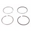 Set of piston rings for the engine 02235236 Deutz FL 913, 102mm., (4 rings)