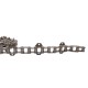 158 Link clean grain elevator chain - 757208 suitable for Claas [Rollon]
