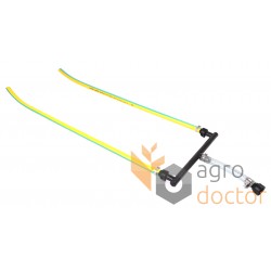 Dispensing double sprayer hose 0-108/08 AP [Agroplast]