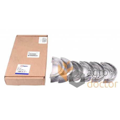 Crankshaft main bearing set (A-0.25mm) engine 87555923 CASE