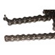 Chaîne à rouleaux en acier Simplex (20Â-1), 31.75 /b-19.56mm/ [AGV Parts]