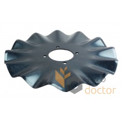 00320003 Corrugated coulter disc suitable for Horsh seeder