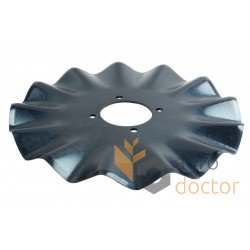 00320003 Corrugated coulter disc suitable for Horsh seeder