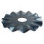 00320003 Corrugated coulter disc suitable for Horsñh seeder