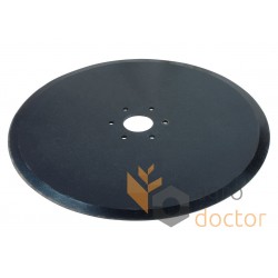 00310914 Flat coulter disc flat  suitable for Horsch
