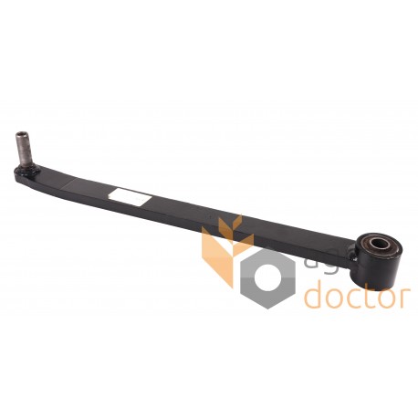 Rod assembly with silent block, pushing screen 756438 suitable for Claas