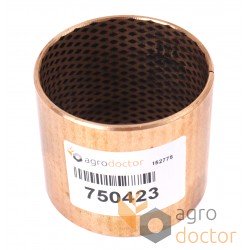 Bronze bushing transmission, 65х70х60 mm 750423 suitable for Claas