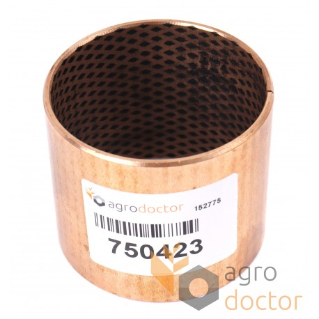 Bronze bushing transmission, 65х70х60 mm 750423 suitable for Claas