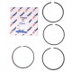 Piston rings, 98.48 engine 41158044 Perkins, (4 rings)