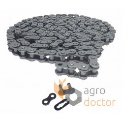 Roller chain 69 links 08A-1 (40-1) - AC691842 suitable for Kverneland [Agro Parts]