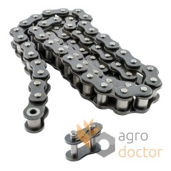 Roller chain 44 links 08A-1 (40-1) - AC691818 suitable for Kverneland [Agro Parts]