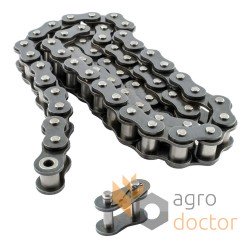 Roller chain 44 links 08A-1 (40-1) - AC691818 suitable for Kverneland [Agro Parts]