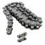 Roller chain 44 links - AC691818 suitable for Kverneland [Rollon]