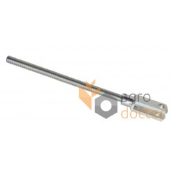 818310 Unloader tensioner rod suitable for Claas