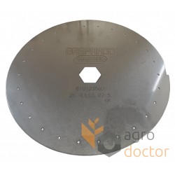 10123560 Seeding disc (sunflower) G(26x 2.5mm) suitable for Gaspardo