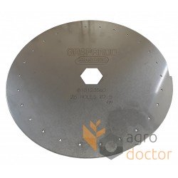 10123560 Seeding disc (sunflower) G(26x 2.5mm) suitable for Gaspardo