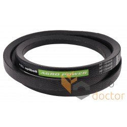 Classic V-belt (20x12.5-1900La) 638367 suitable for Claas [Optibelt Agro Power]