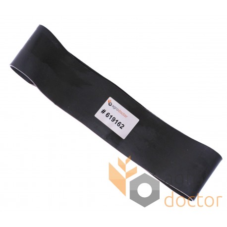 Rubber connecting sleeve 619162 suitable for Claas