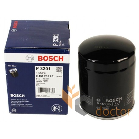 Oil filter of engine 0 451 203 201