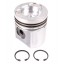 AR93627 Piston with wrist pin for John Deere engine, 3 rings