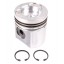 Piston avec axe AR93627 pour moteur John Deere, 3 segments