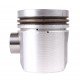 Piston with wrist pin for engine - AR93627 John Deere 3 rings