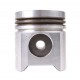 Piston with wrist pin for engine - AR93627 John Deere 3 rings