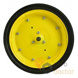 AA35392 Gauge wheel (assy.) suitable for John Deere planters