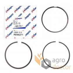 Piston ring set RE66271 John Deere (3 rings)