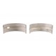 Crankshaft main bearing pair - AR74817 John Deere