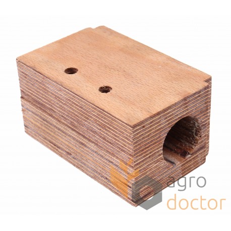 Wooden bearing AZ45587 (w/o bushing)