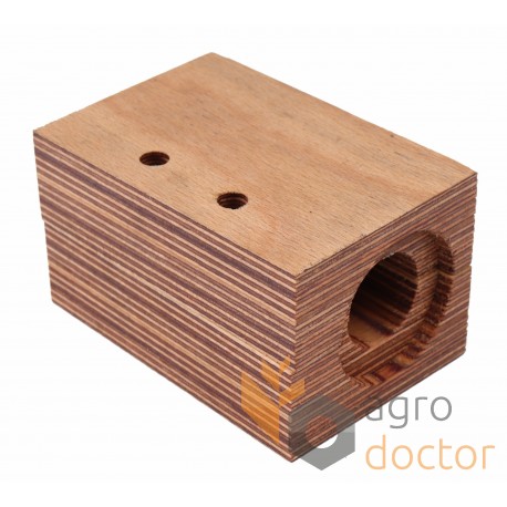 Wooden bearing AZ45588 (w/o bushing)